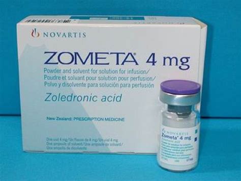 zometa infusion for breast cancer